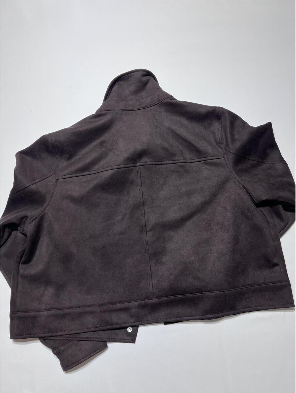Universal Thread women's XL Brown Suede Snap Button Jacket